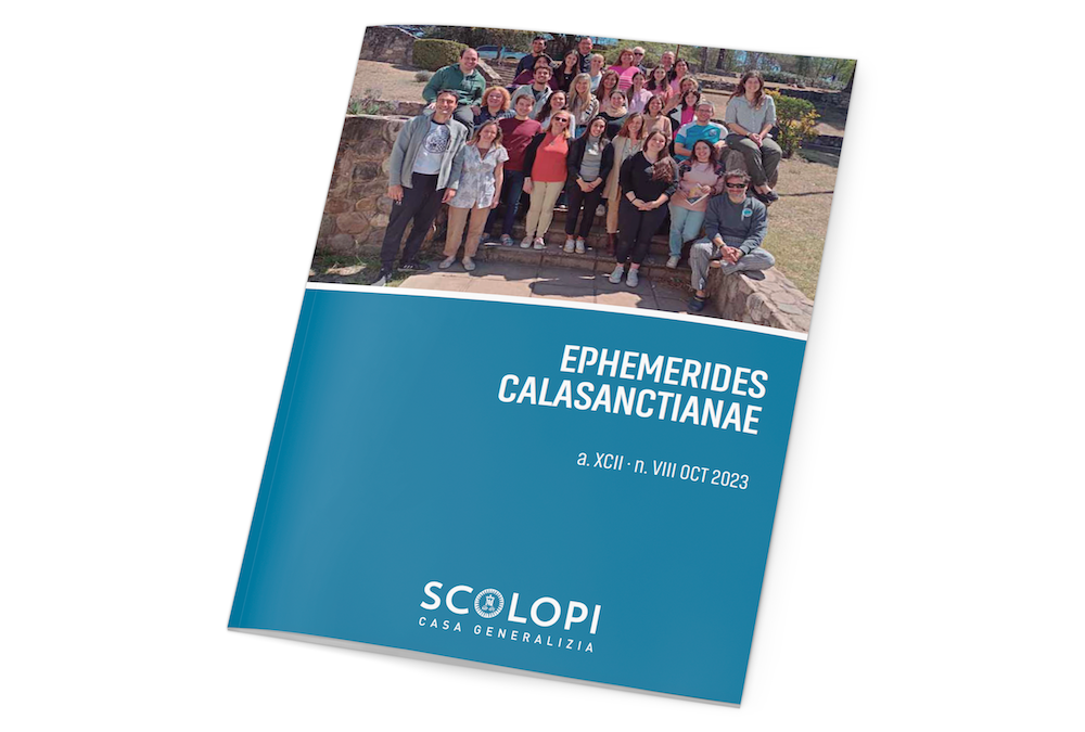 Ephemerides Calasanctianae num. VIII OCT 2023