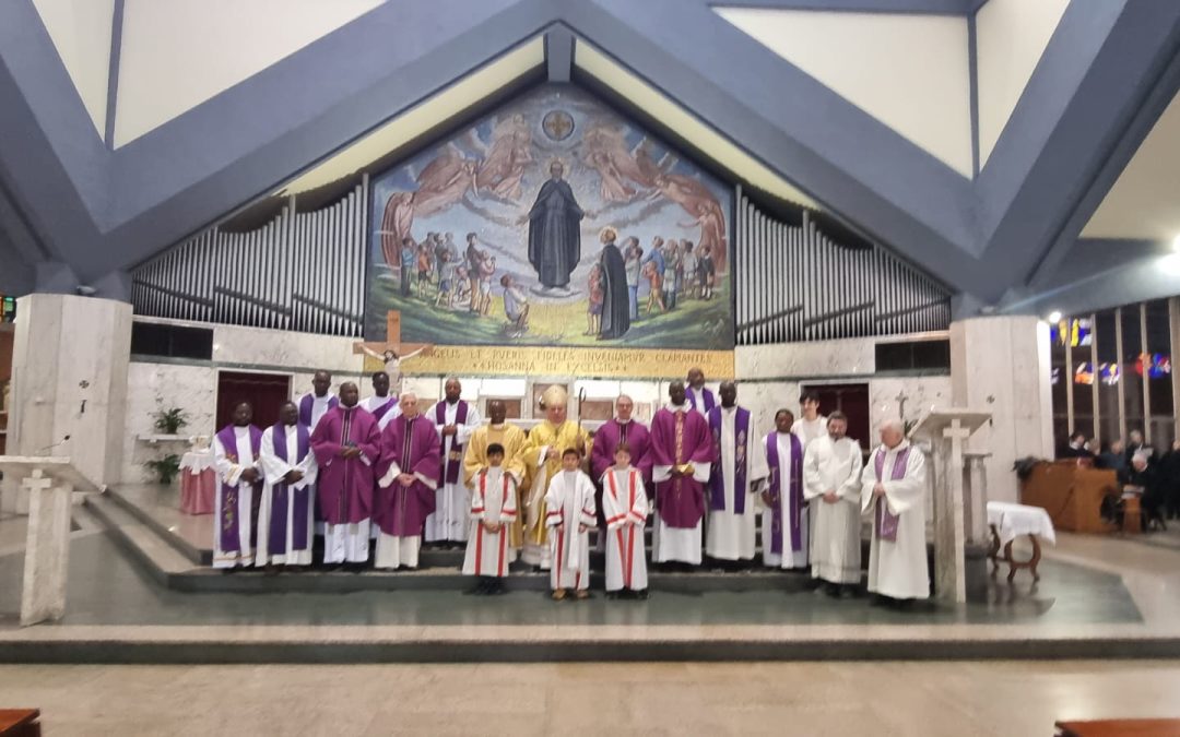 Ordination diaconale en Italie