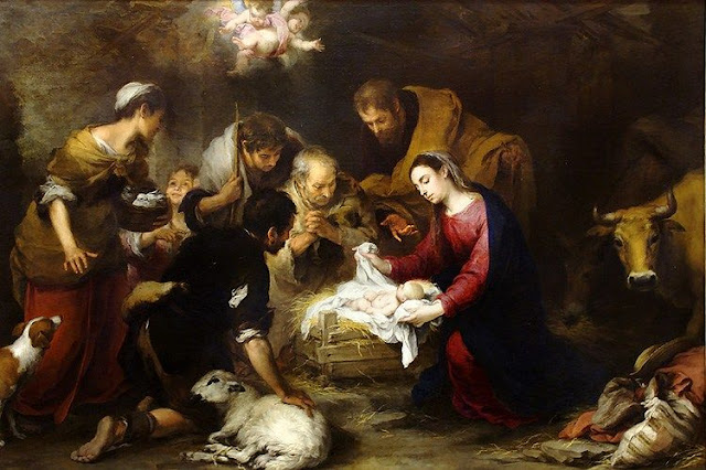 “Gloria a Dios en el cielo, y paz en la tierra”