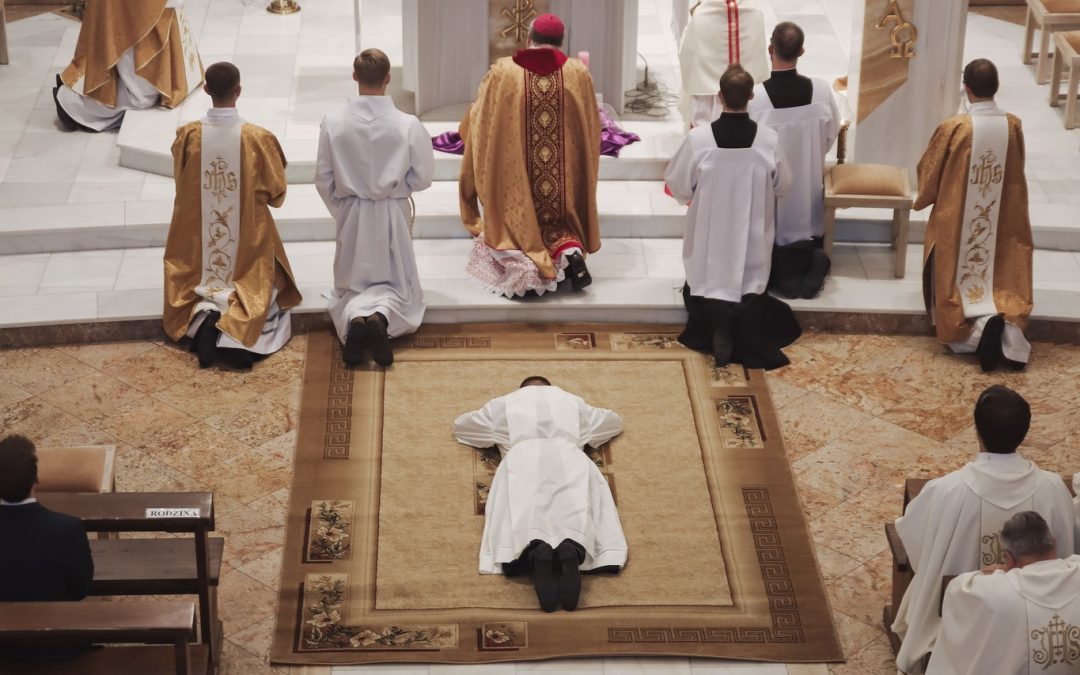 Ordenación diaconal de Krzysztof Świderski