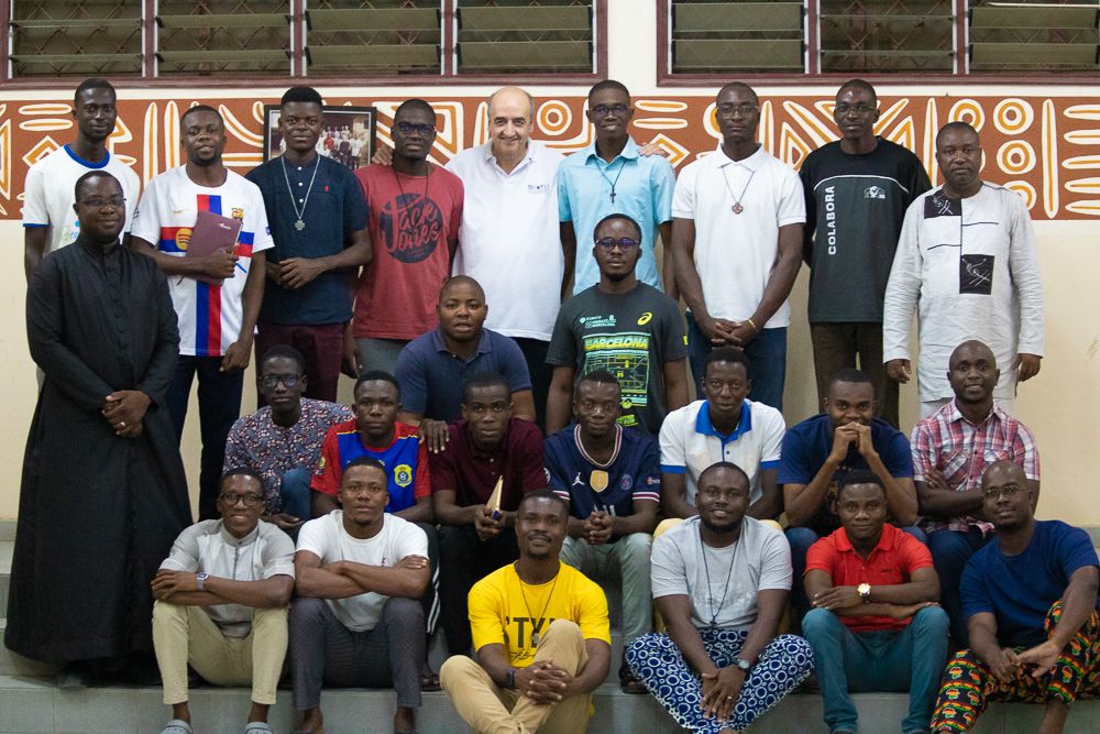Visita sectorializada del Padre General al Congo, Costa de Marfil y Senegal