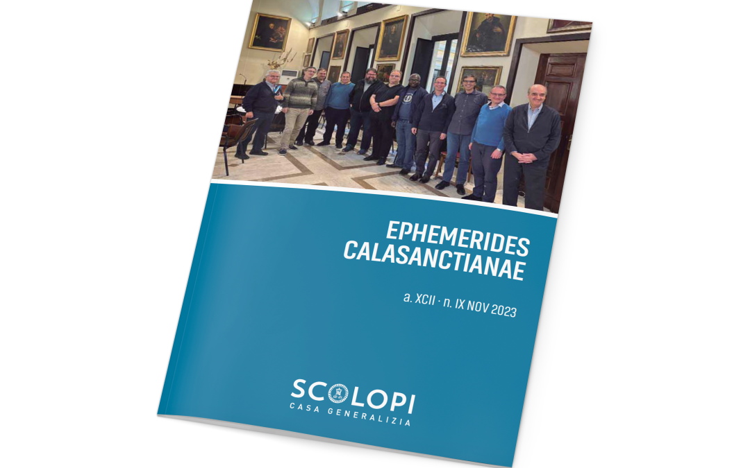 Ephemerides Calasanctianae num. IX NOV 2023