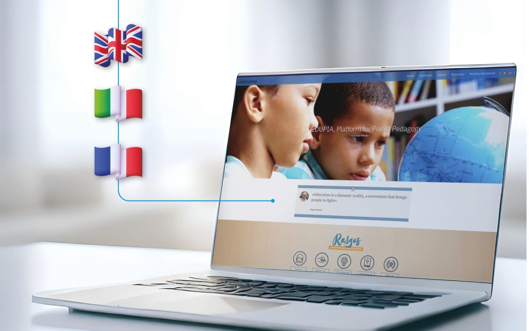 Coedupia, una web multilingüe