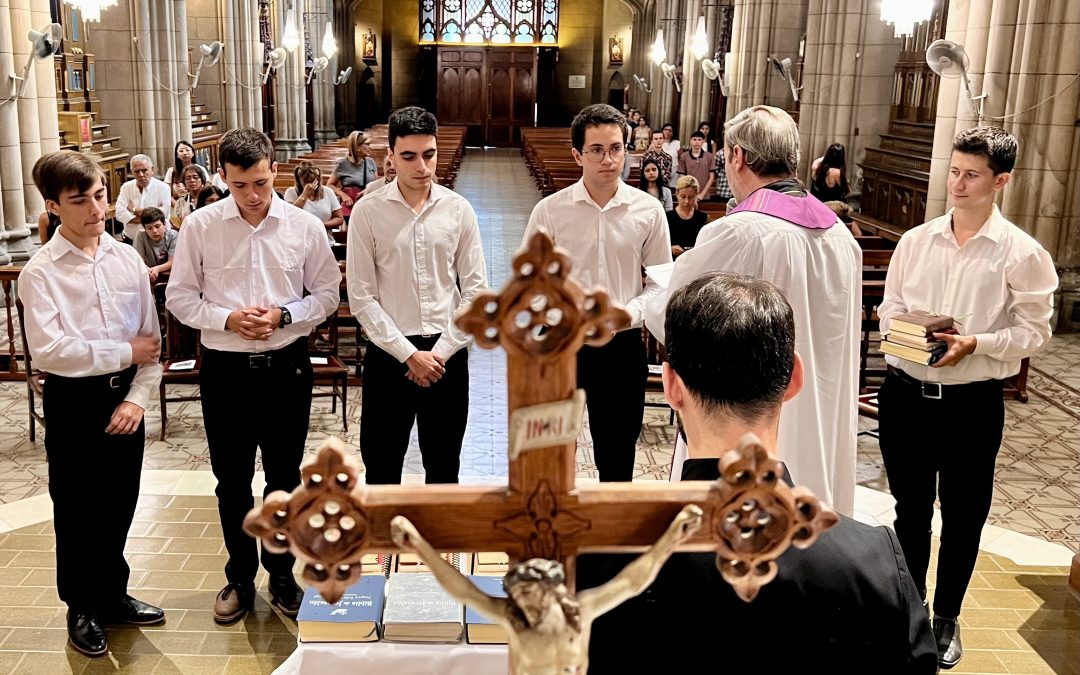 “Alegres de ser parte de esta Obra de Dios”