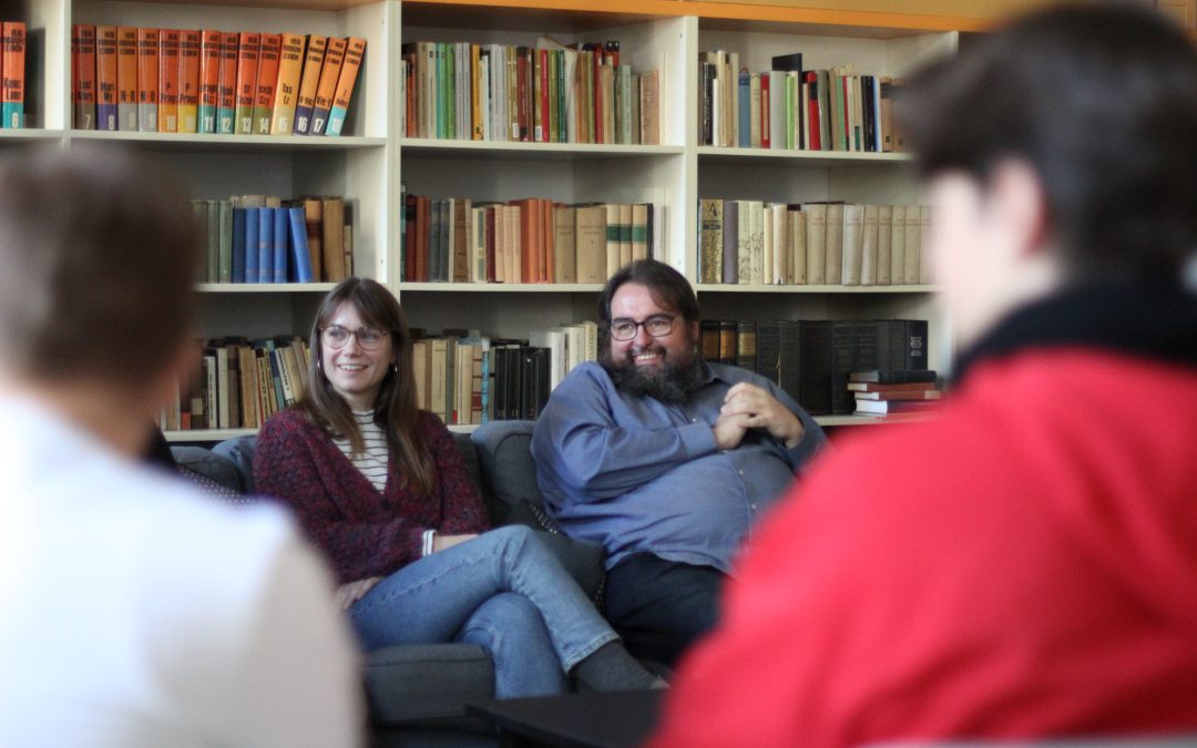 El Reino de Dios está entre vosotros. Entrevista con Jordi Vilà-Font Provincial de las Escuelas Pías de Cataluña