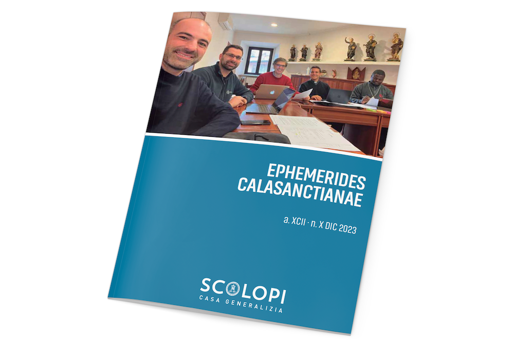 Ephemerides Calasanctianae num. X DEC 2023