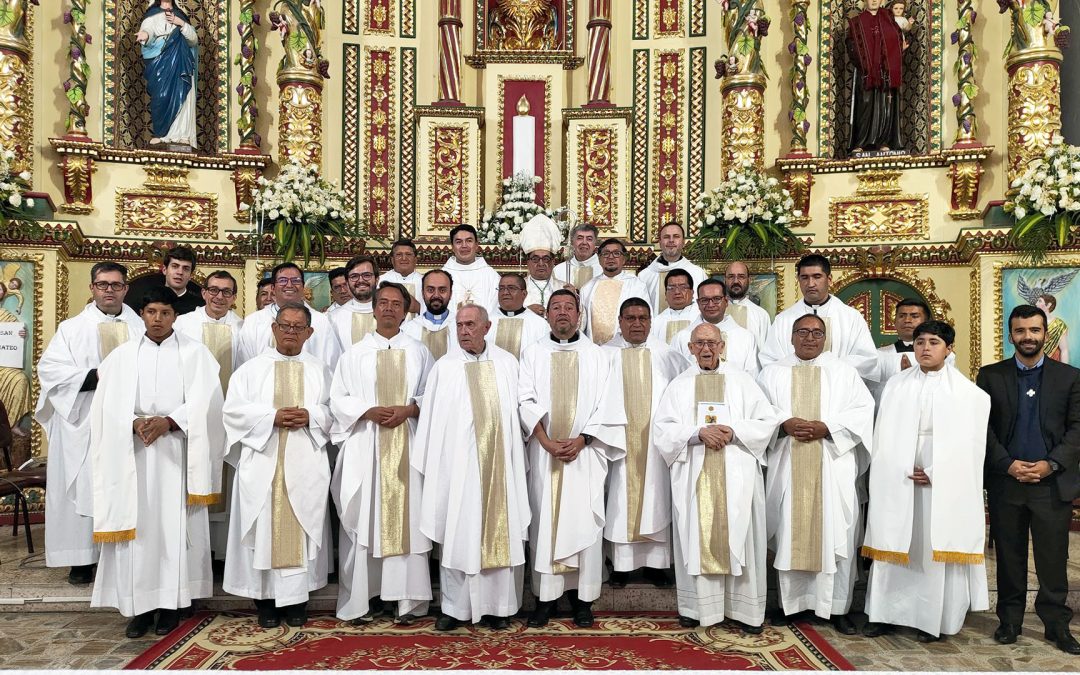 Ordination sacerdotale d&rsquo;Edison Padilla