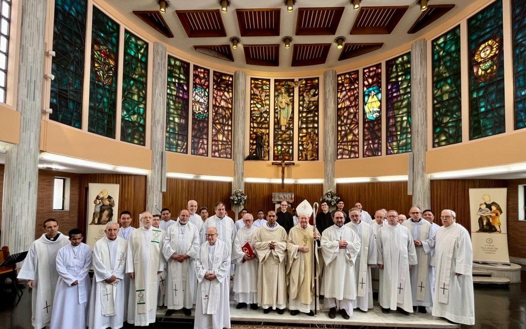 Ordenación diaconal de Yulianus Nguru
