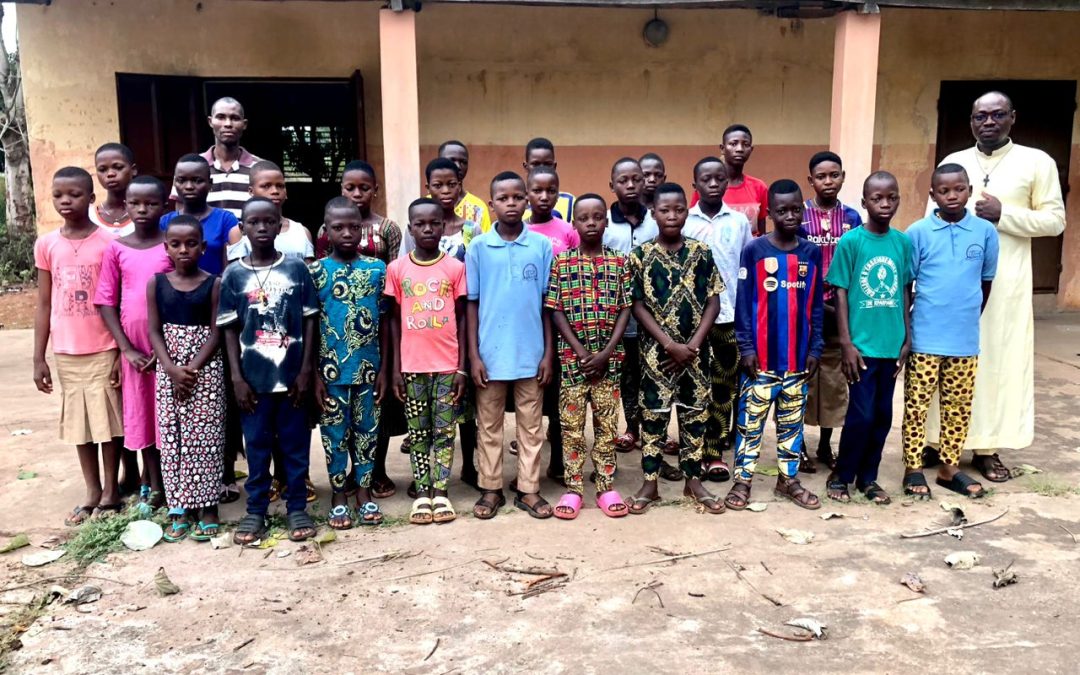 I passi di una nuova fondazione in Benin
