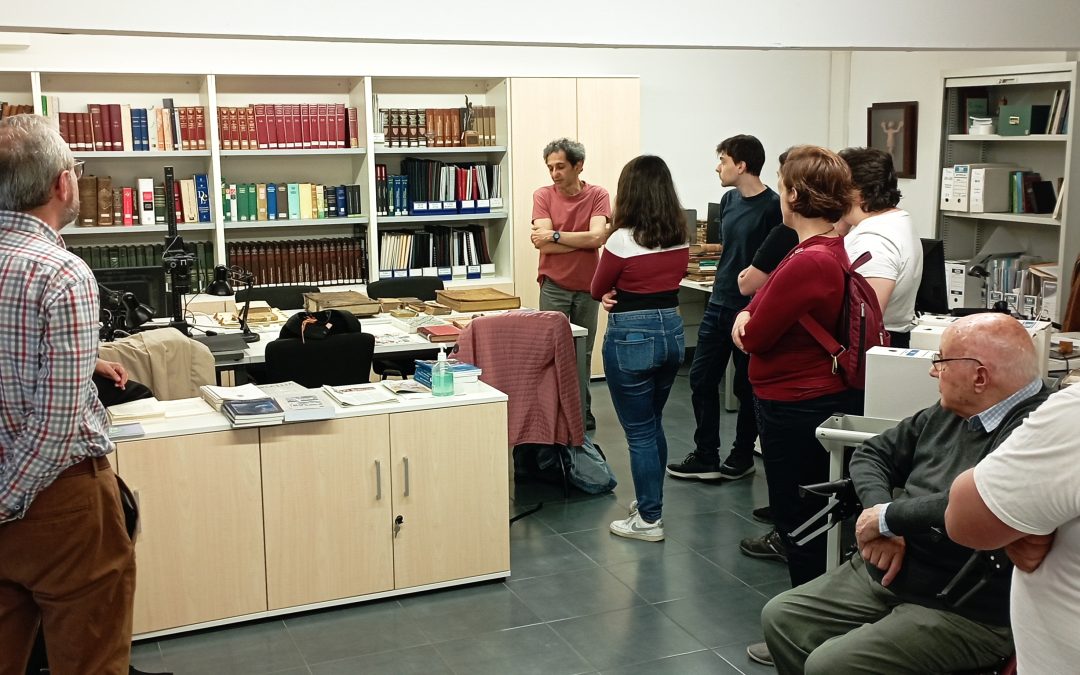 Memoria del Archivo Provincial de Cataluña (2023)