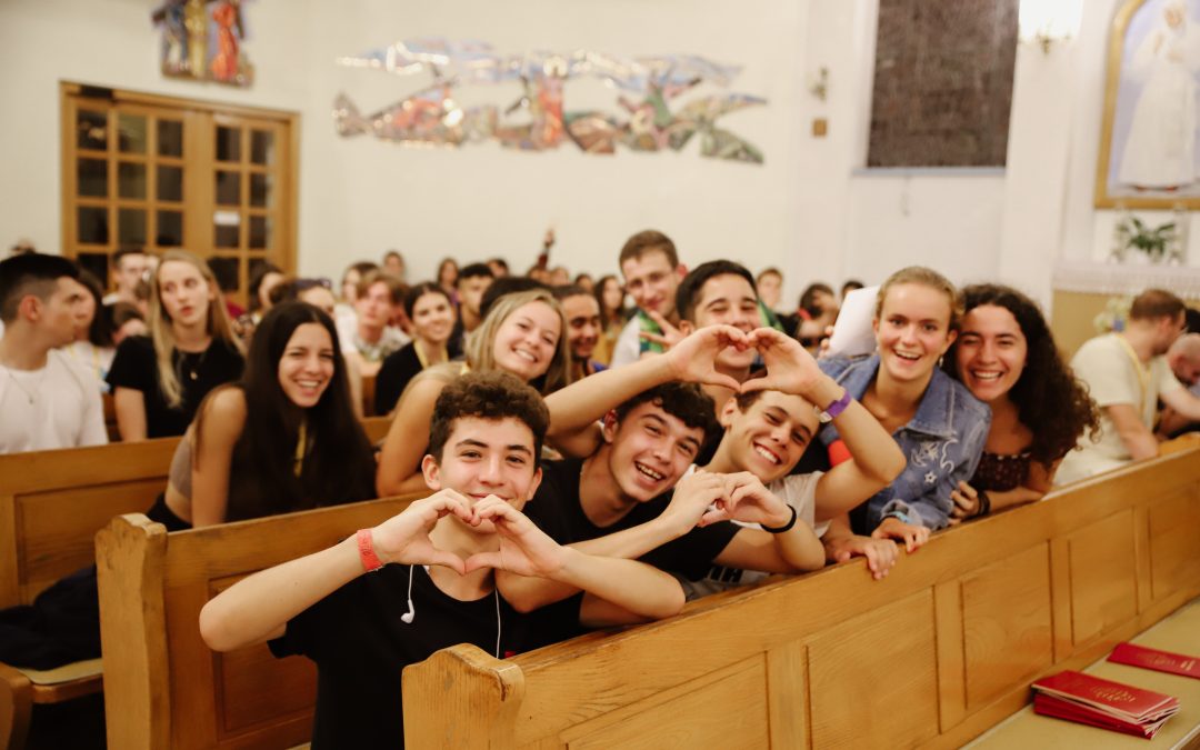 Expériences fondatrices pour les jeunes à Béthanie, en Catalogne et à Emmaüs
