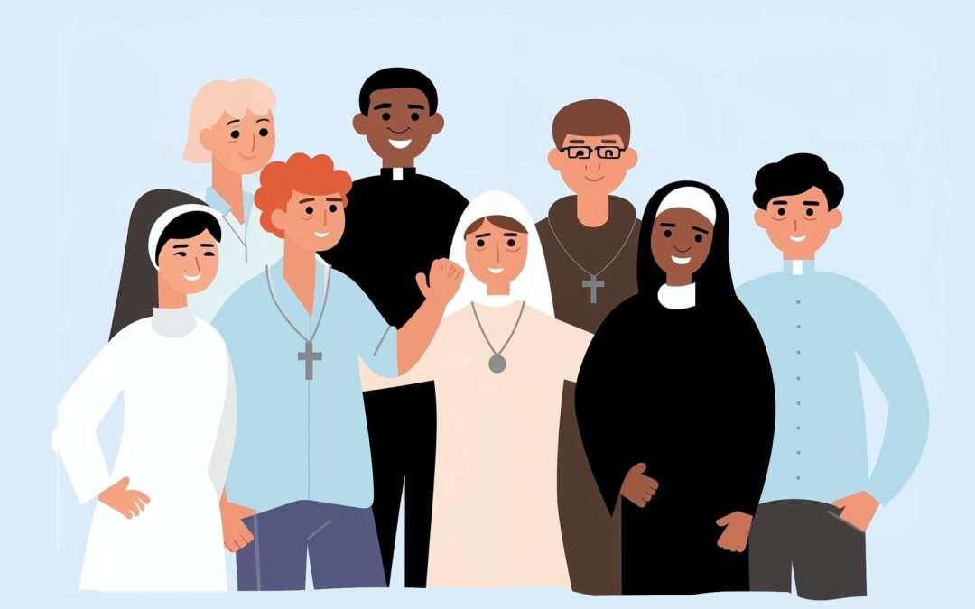 Por la formación de religiosas, religiosos y seminaristas