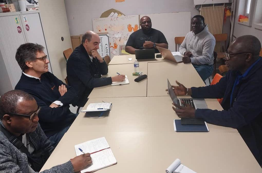 Visita a la comunidad escolapia en Francia