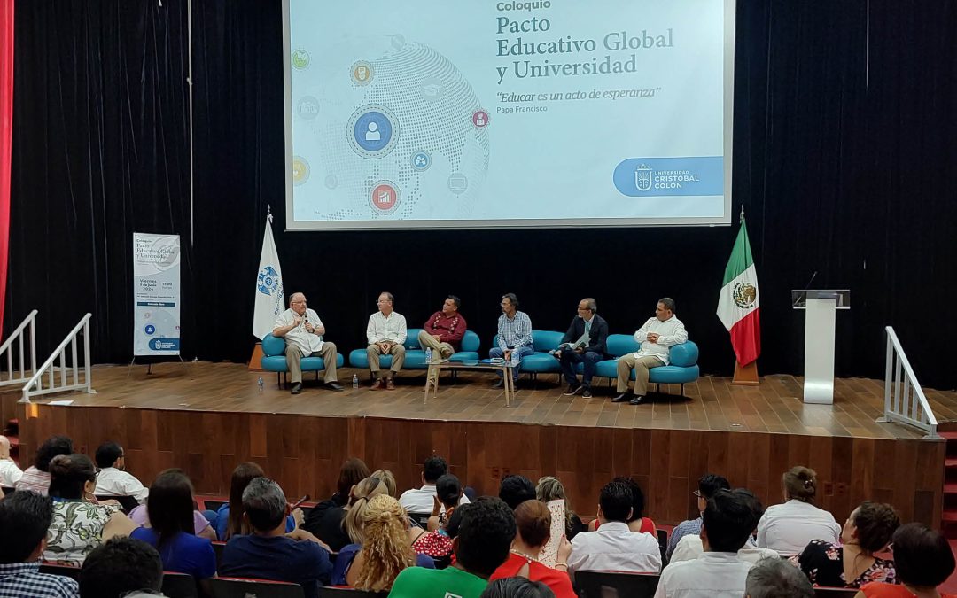 Coloquio “Pacto Educativo Global y Universidad”