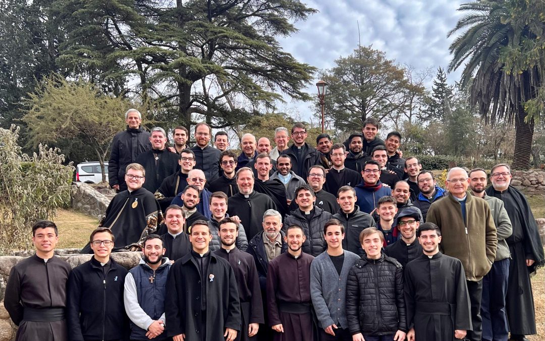 Encuentro de formandos y de formación permanente