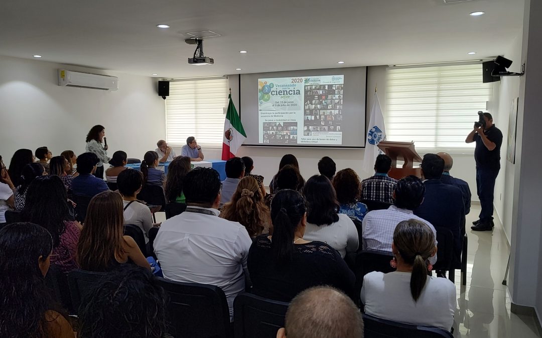 Participación récord en “Veraneando con la Ciencia”