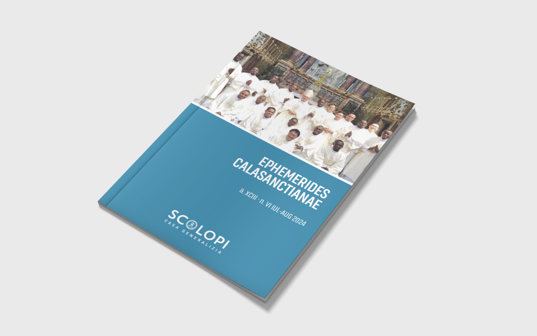 Ephemerides Calasanctianae num. VI IUL-AUG 2024