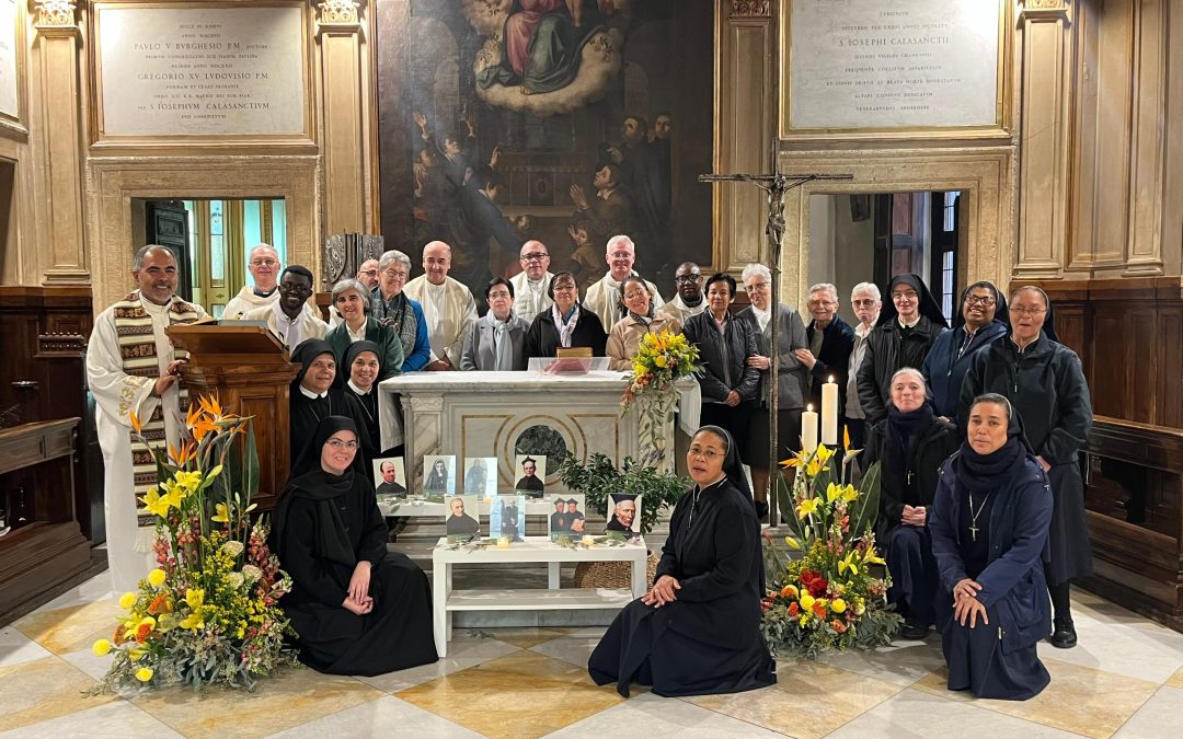 “La mesa se ha hecho más grande”. 75º Aniversario de la Familia Calasancia