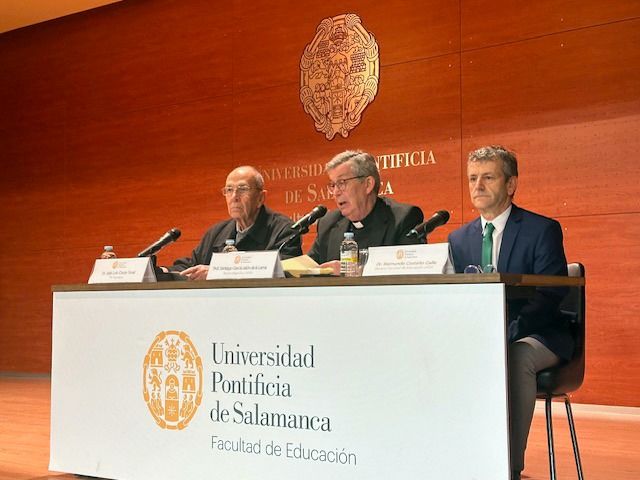 XLII Cattedra Calasanz presso la Pontificia Università di Salamanca (UPSA)