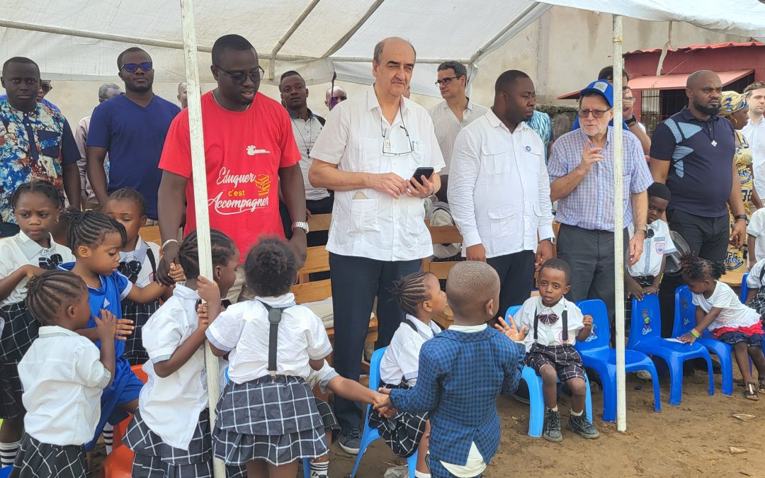 Una Scuola per Kinshasa è una Benedizione
