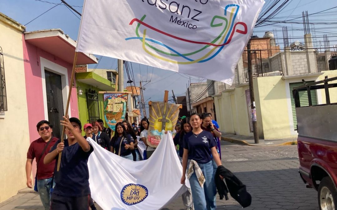 Movimento Calasanzio: nella barca guidata da Gesù