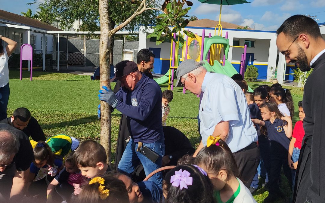 Sembrando esperanza desde los más tiernos inicios