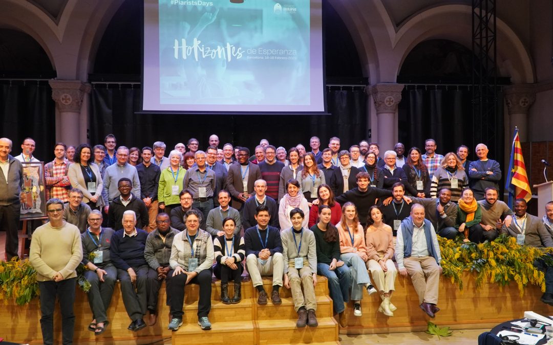 Jornadas Escolapias Europeas: nos sentimos más comunidad