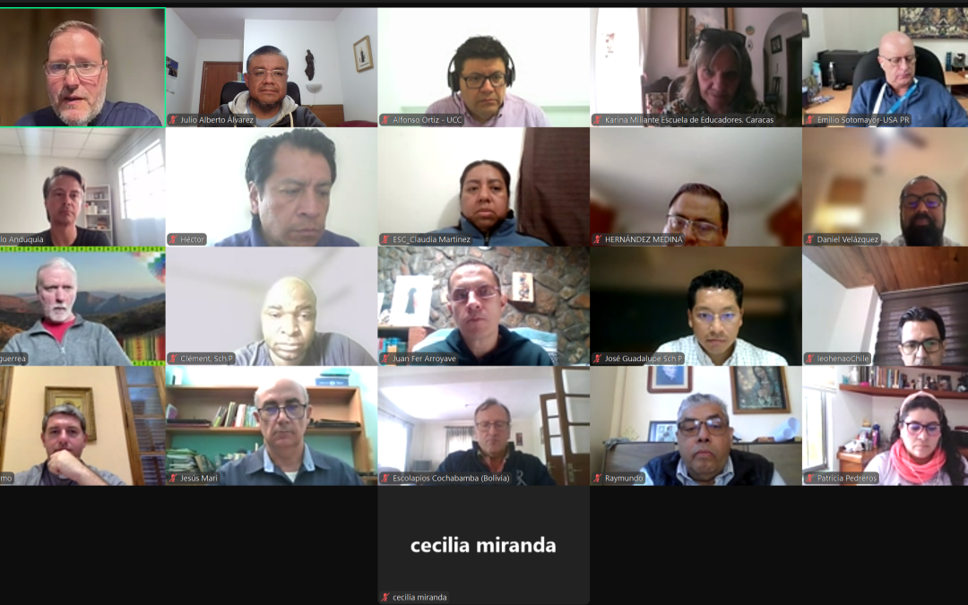 Encuentro del Equipo de Ministerio con la Circunscripción Americana