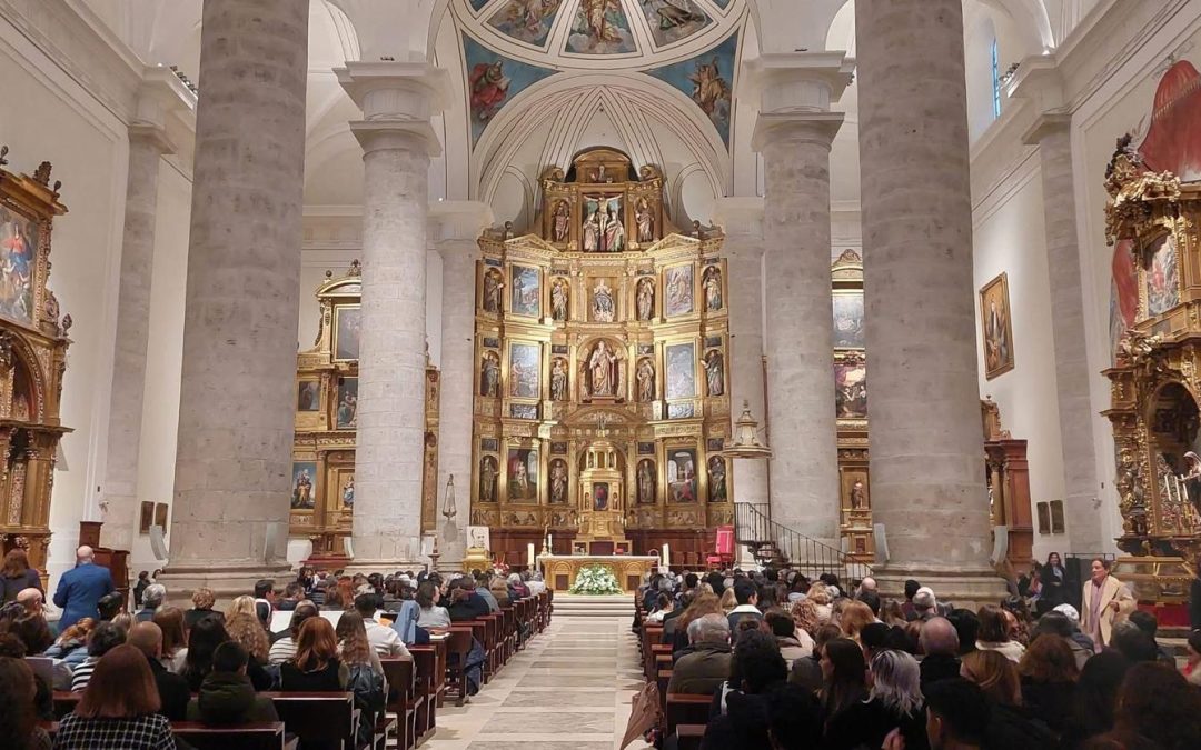 La Familia Calasancia celebra el Centenario de San Faustino Míguez en Getafe