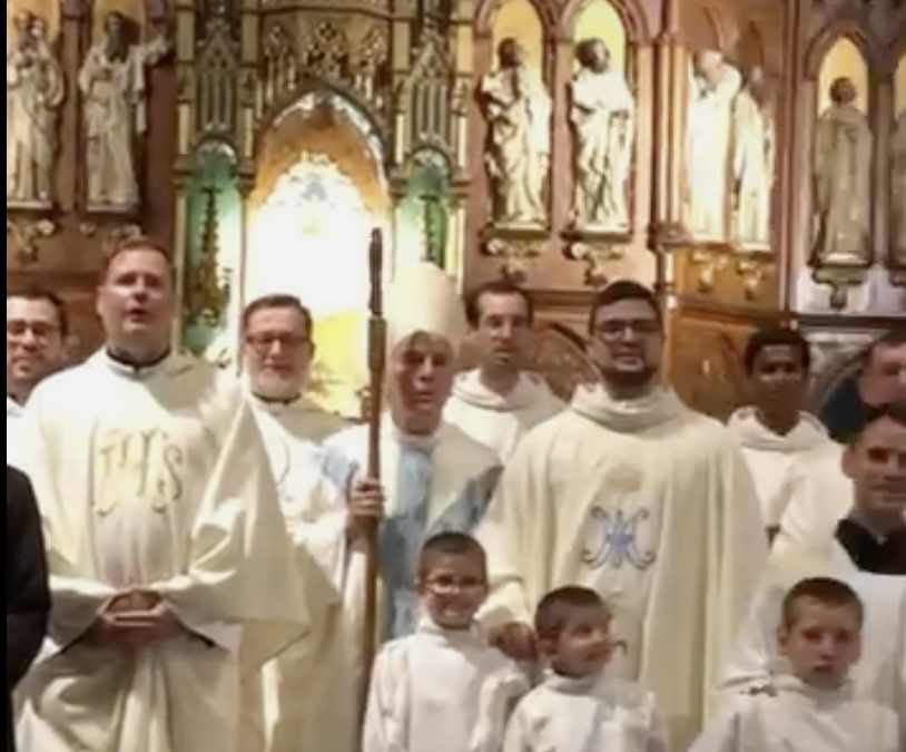 Ordenación sacerdotal de Martín Vélez