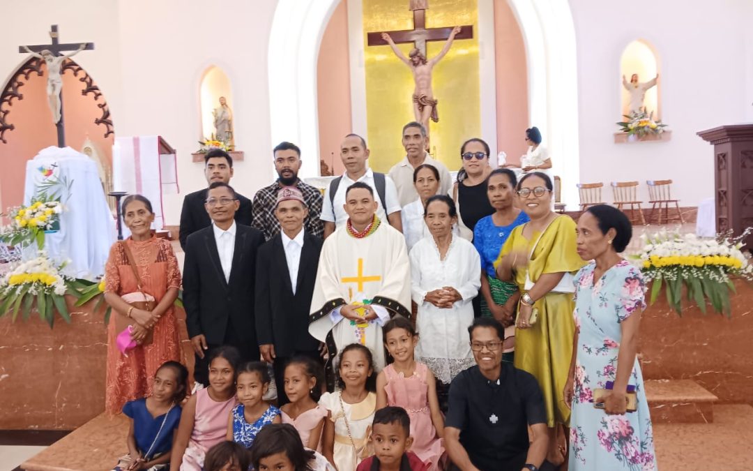 Heribertus Ngalu, nuovo sacerdote scolopio a Dili