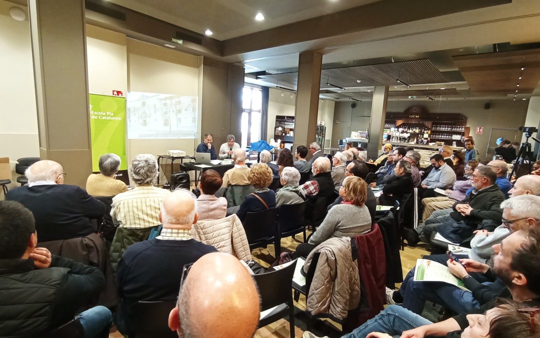 2ª Conferenza di Ricerca sulle Scuole Pie in Catalogna