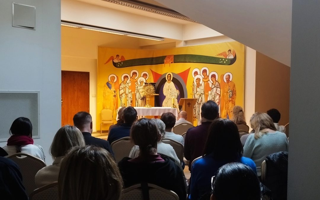 Parroquias unidas en el Espíritu