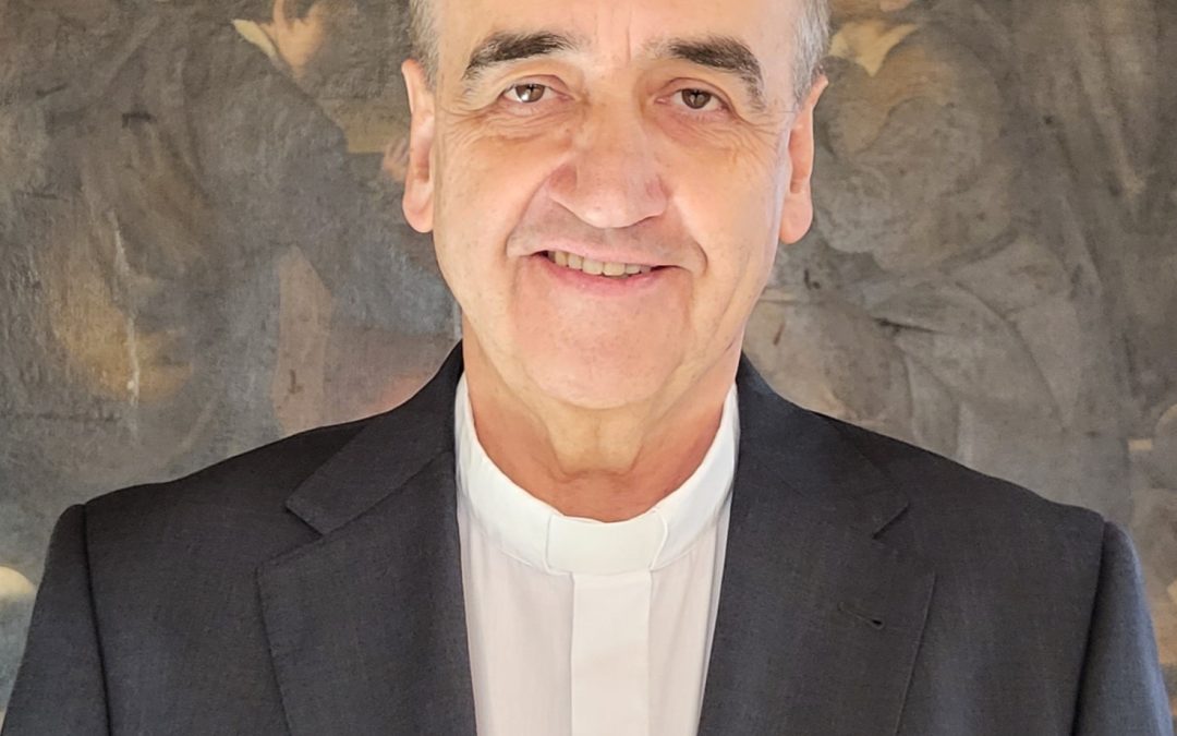 El P. General Pedro Aguado Sch. P., nuevo Obispo de Huesca y de Jaca en España.