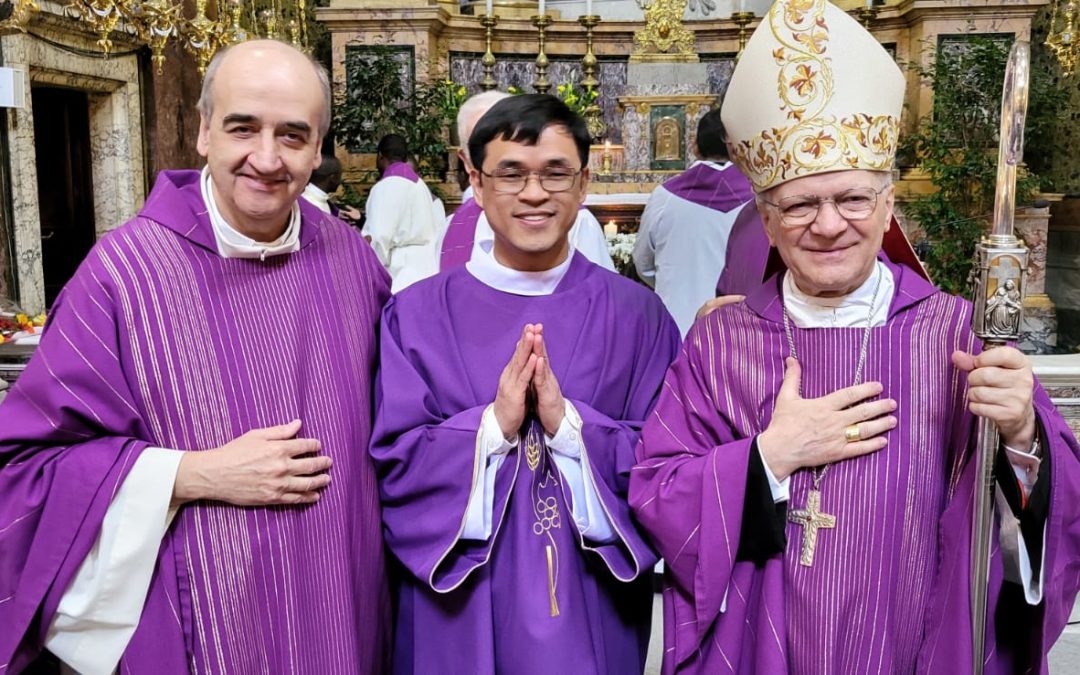 Ordinazione diaconale di Pham Van Luong