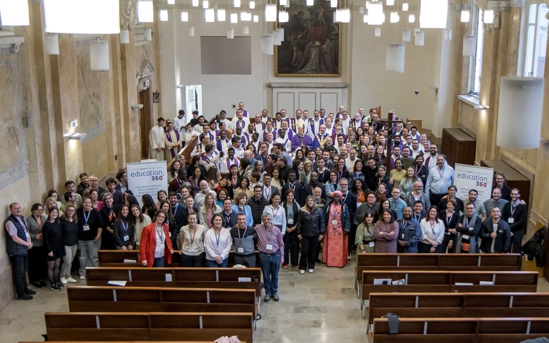 El carisma es más grande que uno mismo  y por eso nos puede transformar (Coedupia, día 5)