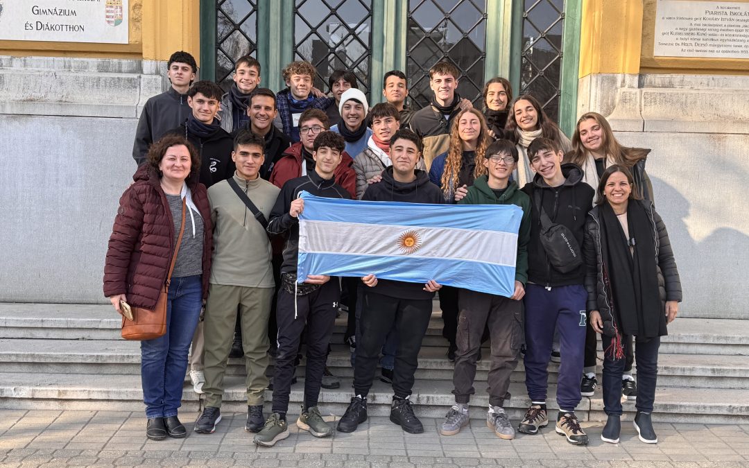 Intercambio Calasanz: primera edición de una Experiencia Educativa y de Fe