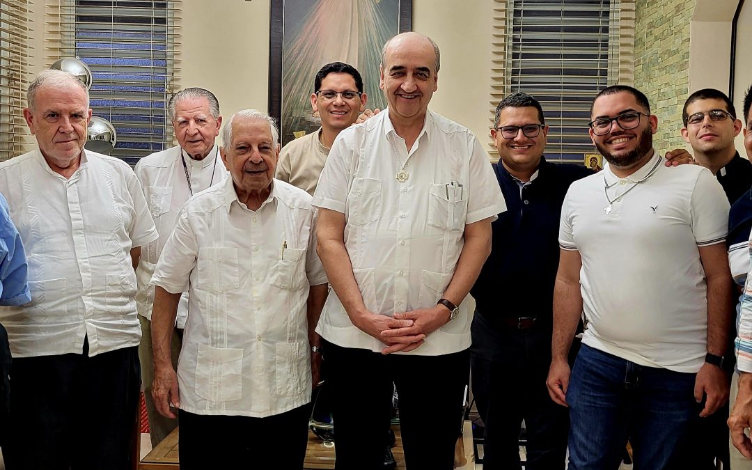 Visita del P. General a comunidades escolapias en Puerto Rico