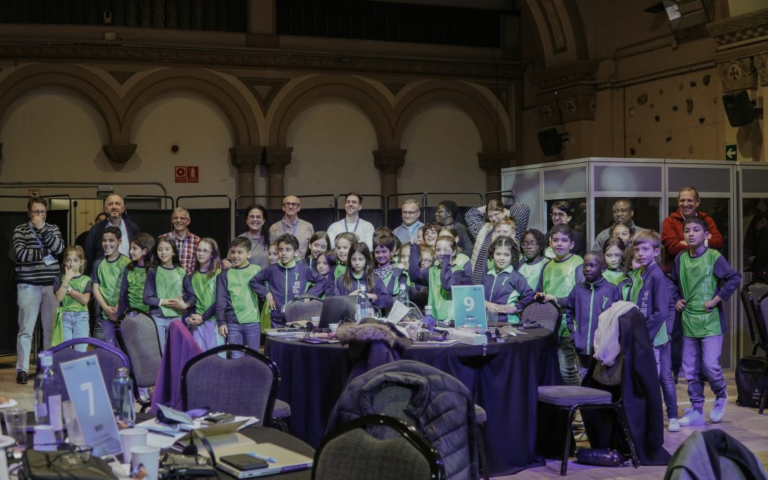 Alunni ed educadori alle Giornate Scolopiche Europee