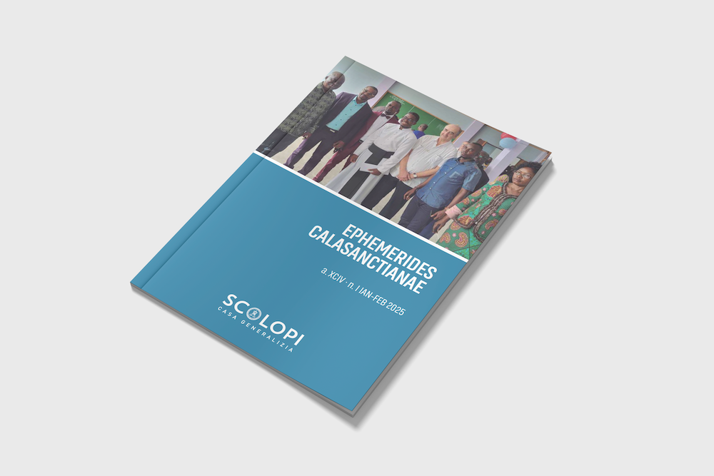 Ephemerides Calasanctianae num. I IAN-FEB 2025