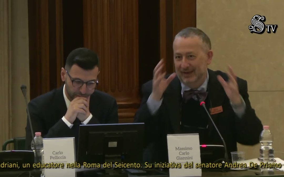 Glicerio Landriani. Congreso en Roma