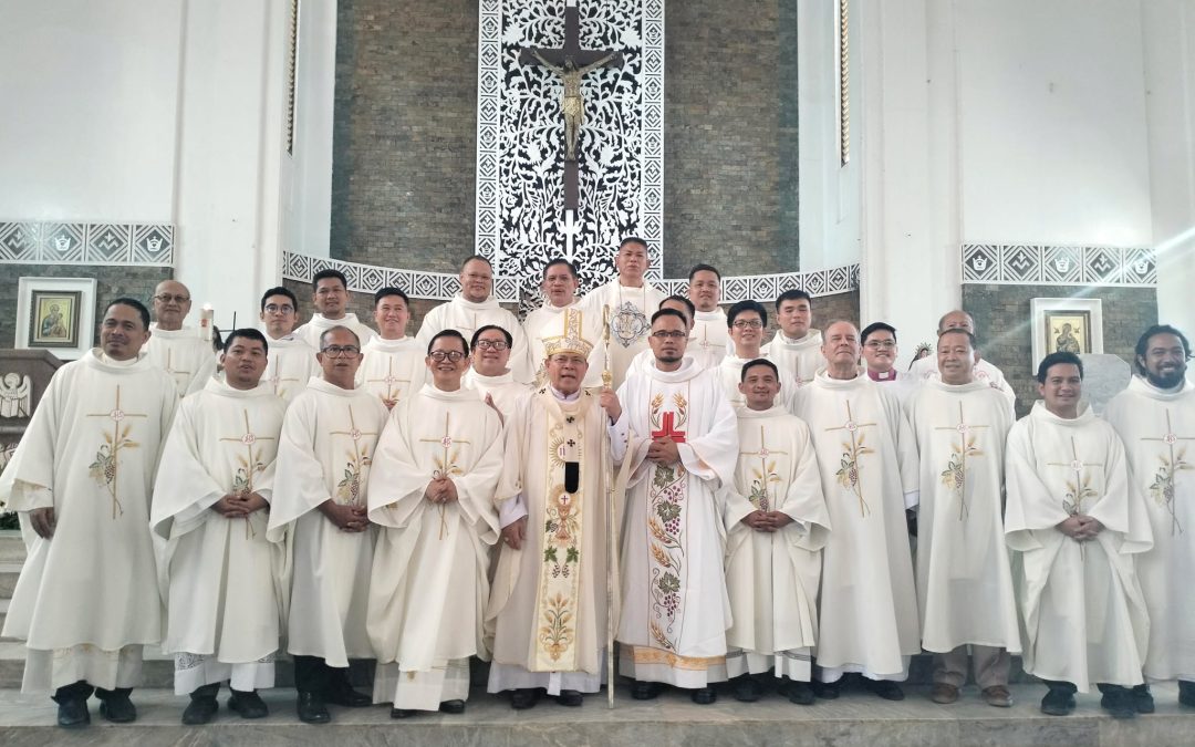 Ordenación sacerdotal del Diácono William Lluvido