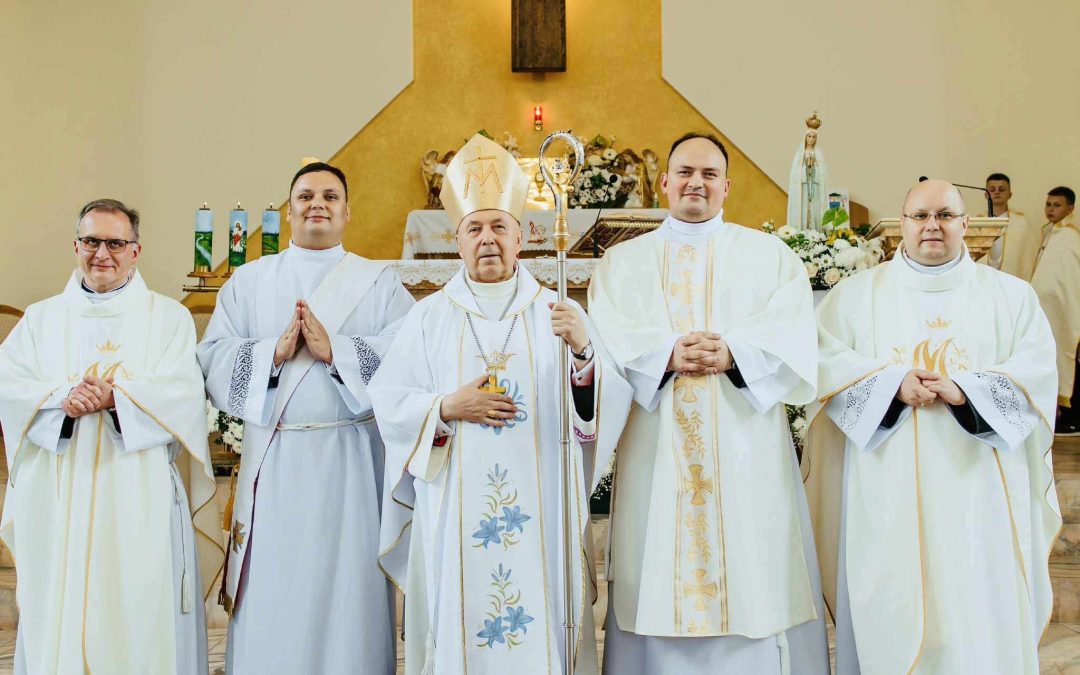 Ordenación diaconal de Pavel Pastushyn, Sch. P.