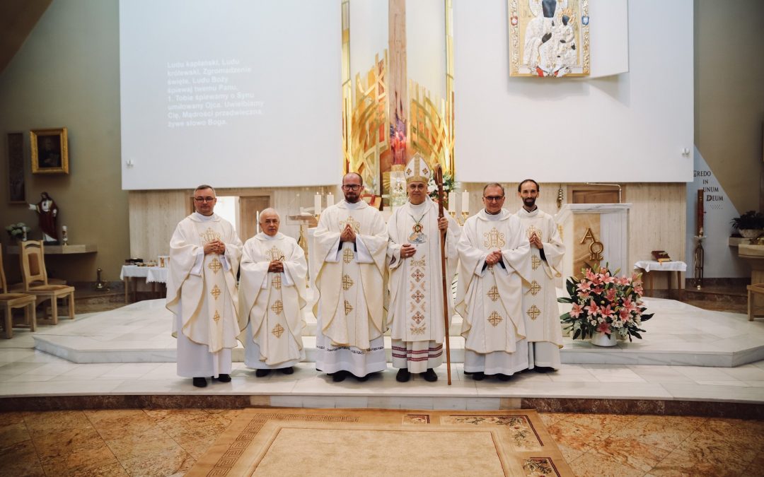 Ordinazione presbiterale di Jan Furman di San Faustino Míguez, Sch. P.