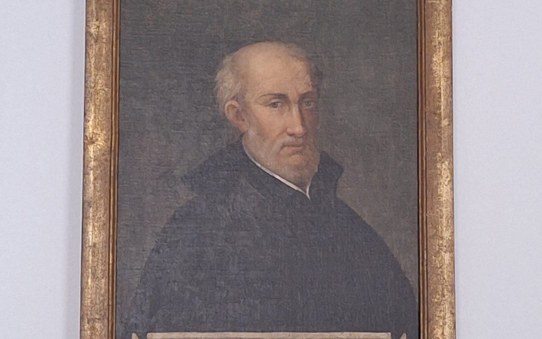 Cuadros de los Príncipes de la Academia del Colegio de los Padres Escolapios de Monturbano-Savona
