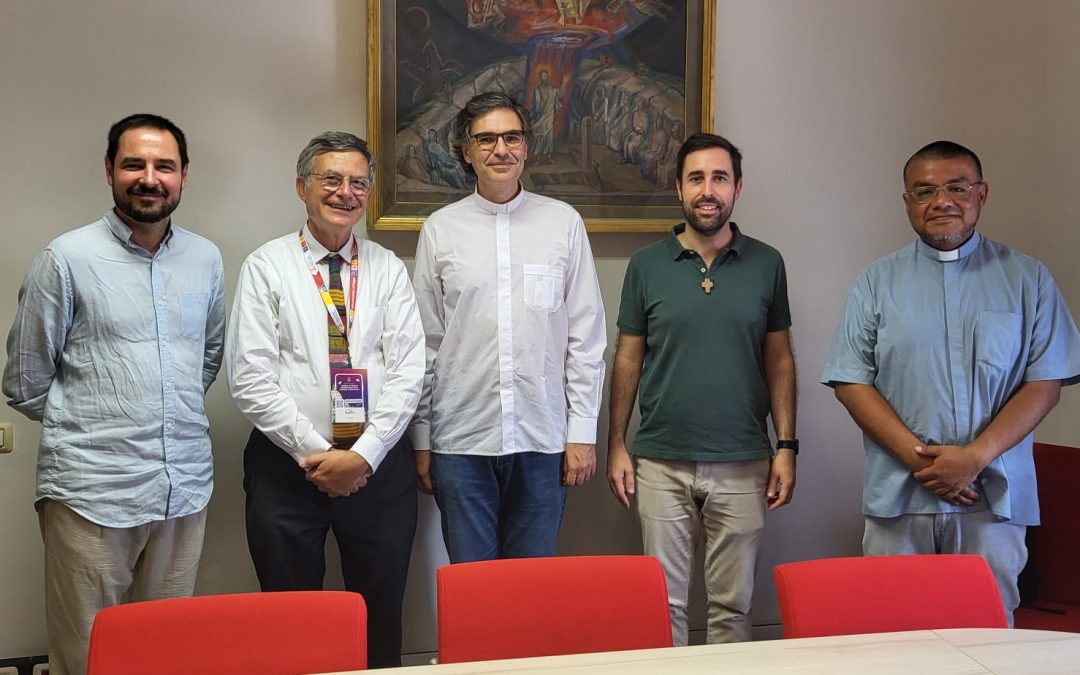 Visita al Dicastero della Comunicazione della Città del Vaticano