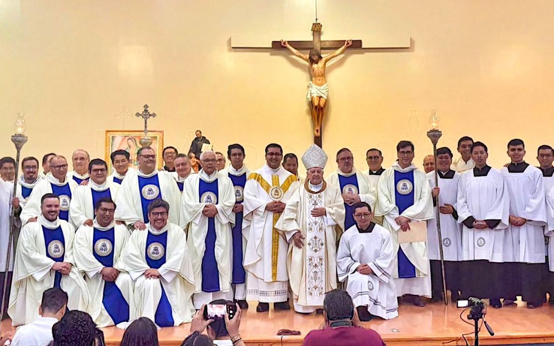 Ordenación sacerdotal del P. Daniel Cruz, Sch.P., en Oaxaca