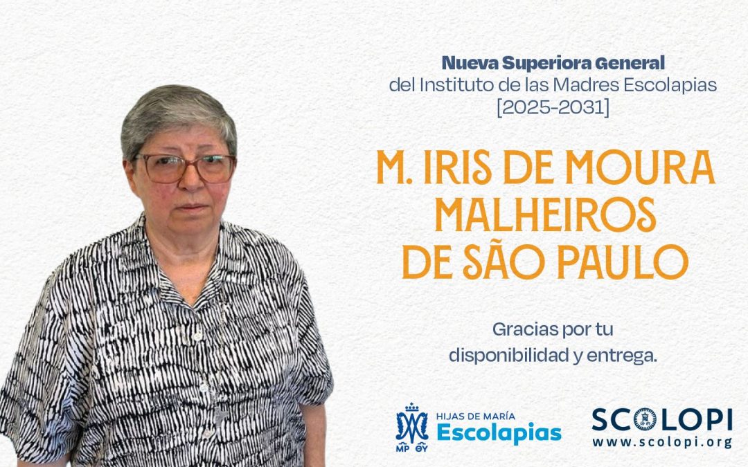 Iris de Moura, nueva Superiora General de las Escolapias