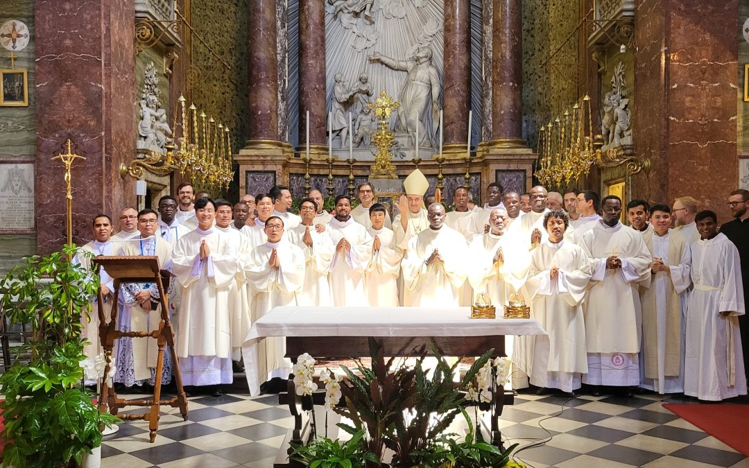 Professioni solenni e Ordinazioni diaconali