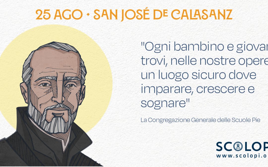 Solennità di San Giuseppe Calasanzio